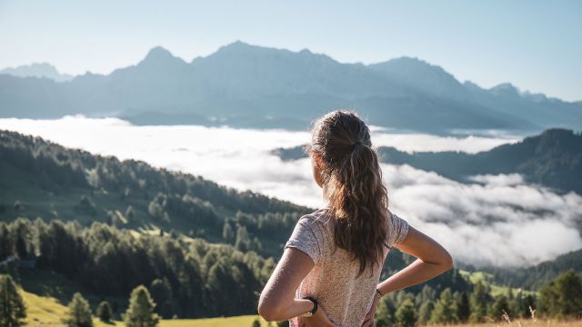 Estate a Longiarù - Pension Odles Immagine: estate a Longiarù