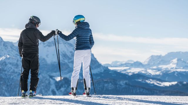Inverno alla Pension Odles Immagine: inverno in Val Badia