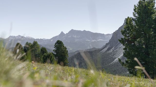 Immagine: location nelle Dolomiti