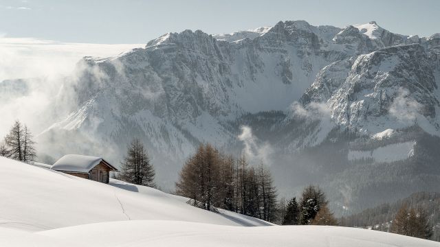 Immagine: location nelle Dolomiti