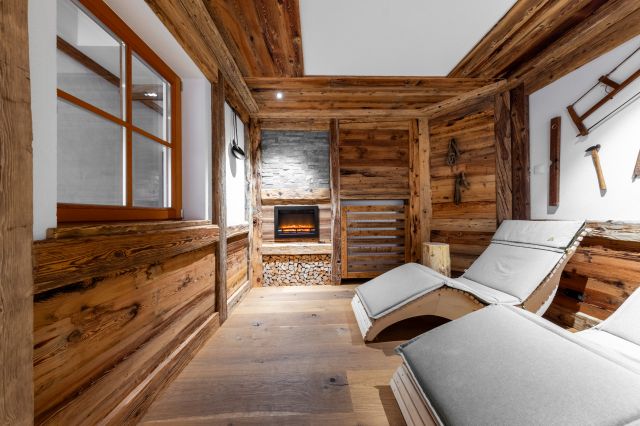 Image: wellness area Pension Odles