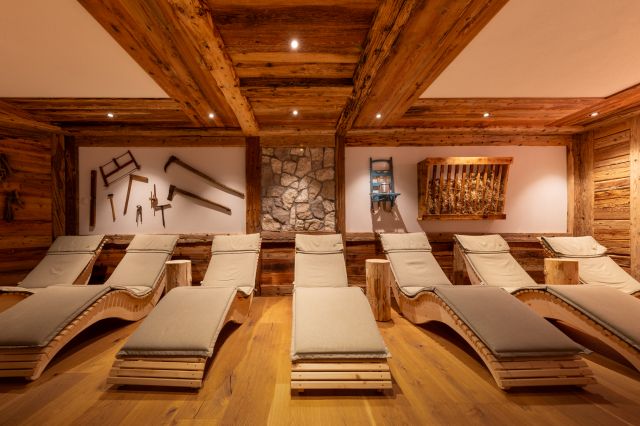 Image: wellness area Pension Odles