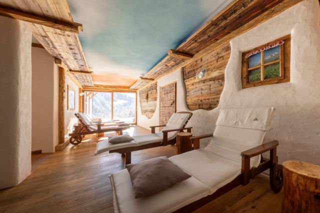 Image: wellness area Pension Odles