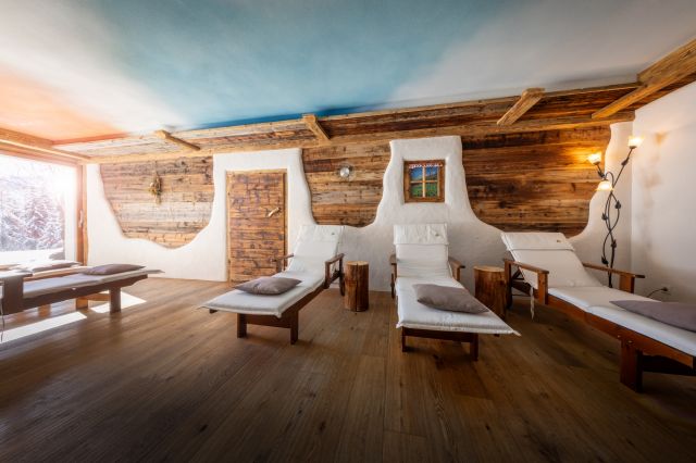 Image: wellness area Pension Odles