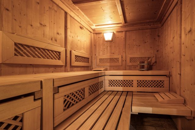 Image: wellness area Pension Odles