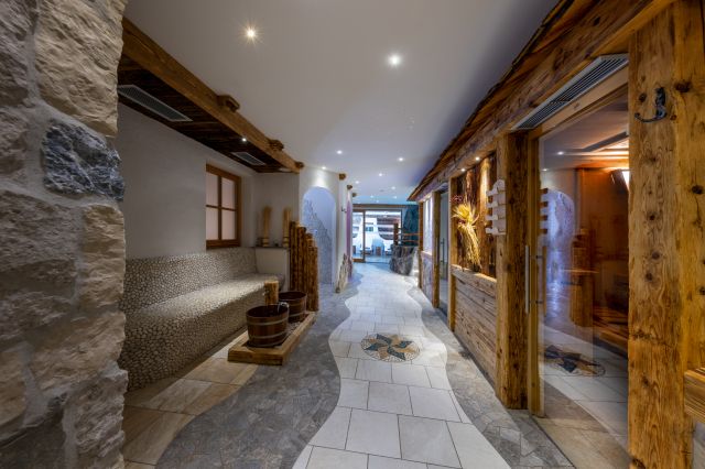 Image: wellness area Pension Odles