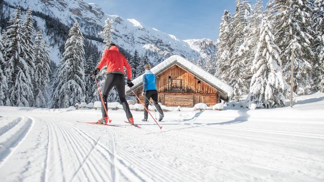 Sci di fondo e ciaspolate in Alto Adige Immagine: Sci di fondo e ciaspolate