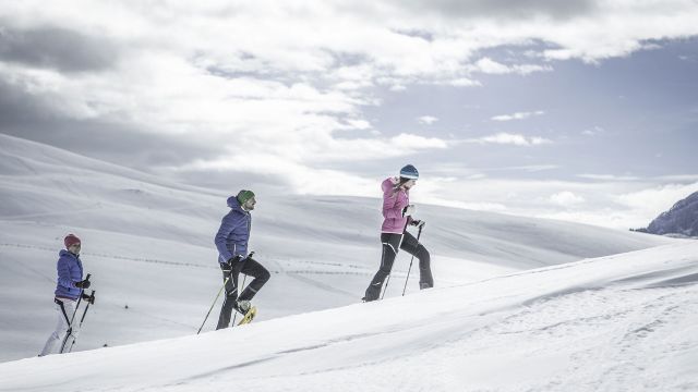Sci di fondo e ciaspolate in Alto Adige Immagine: Sci di fondo e ciaspolate