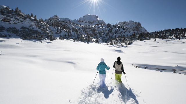 Sci di fondo e ciaspolate in Alto Adige Immagine: Sci di fondo e ciaspolate